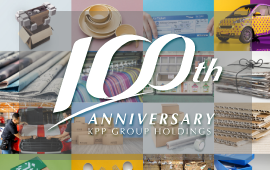 当社グループ創立100周年記念サイトをオープンいたしました