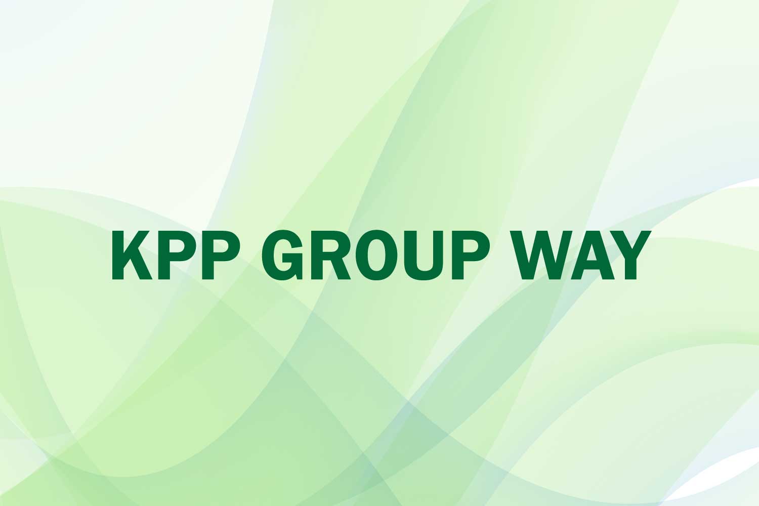 KPP GROUP WAY