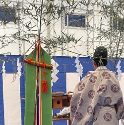 竣工式
