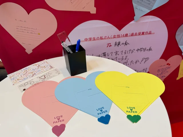 オリジナルのレターキット