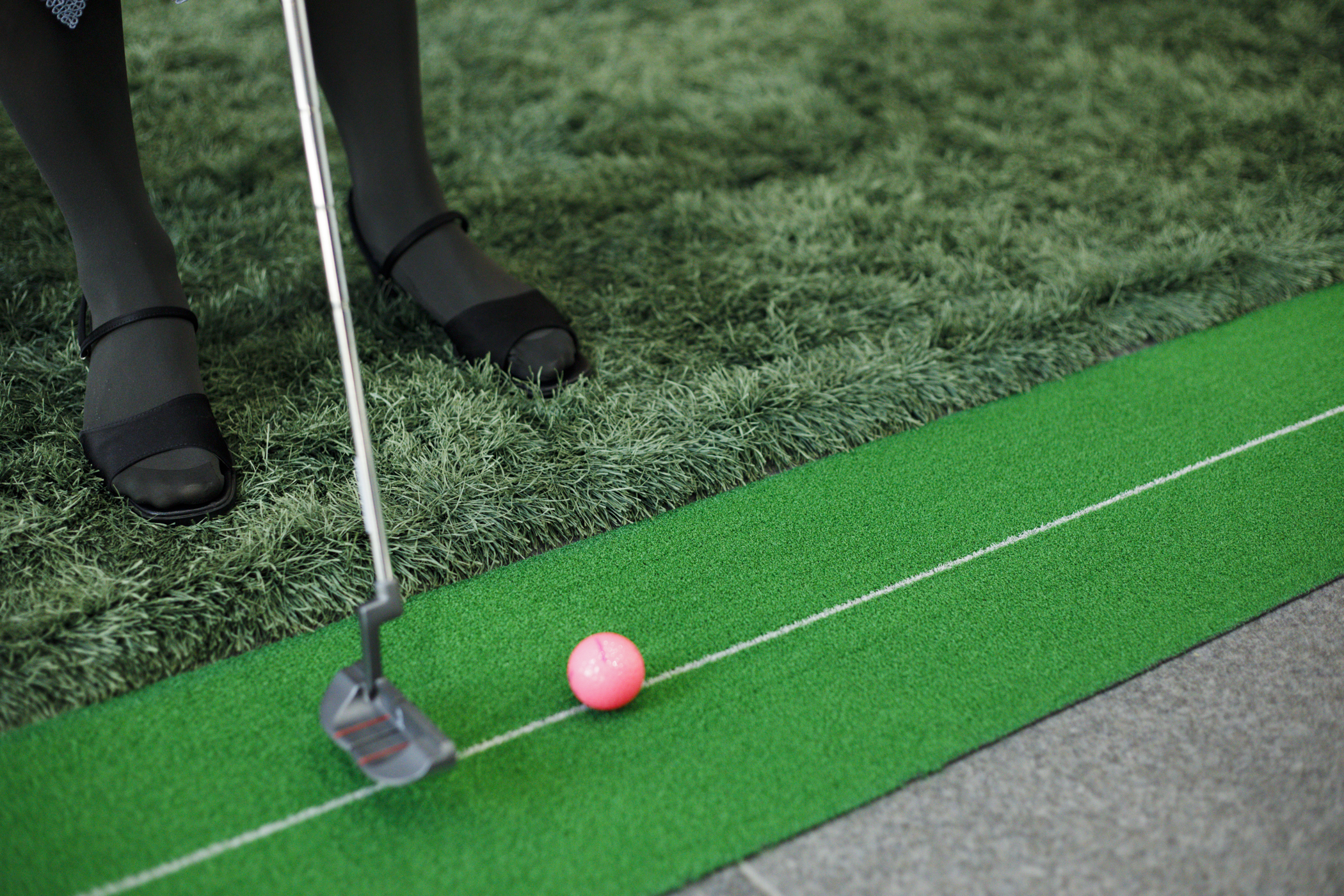 OJO⁺で作られた人工芝