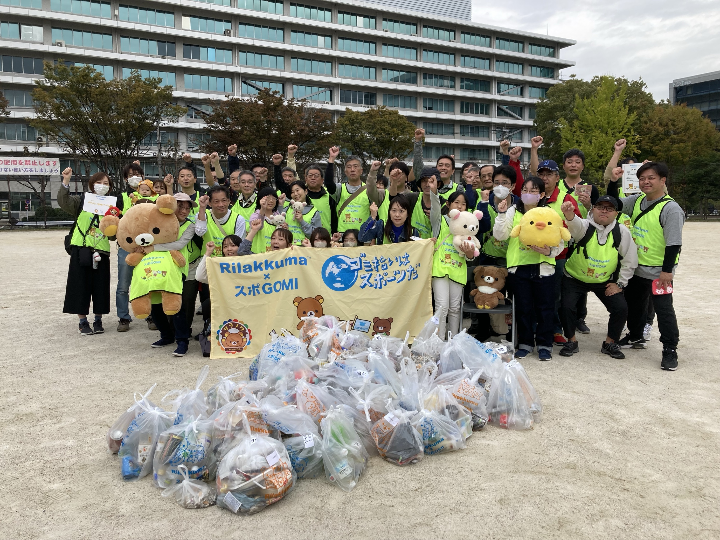 ★福岡県大会での集合写真