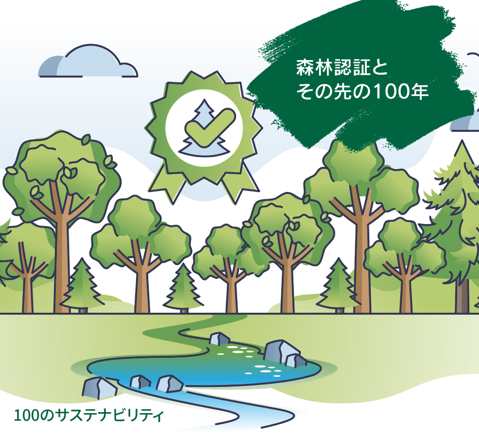 森林認証とその先の100年（S.N）
