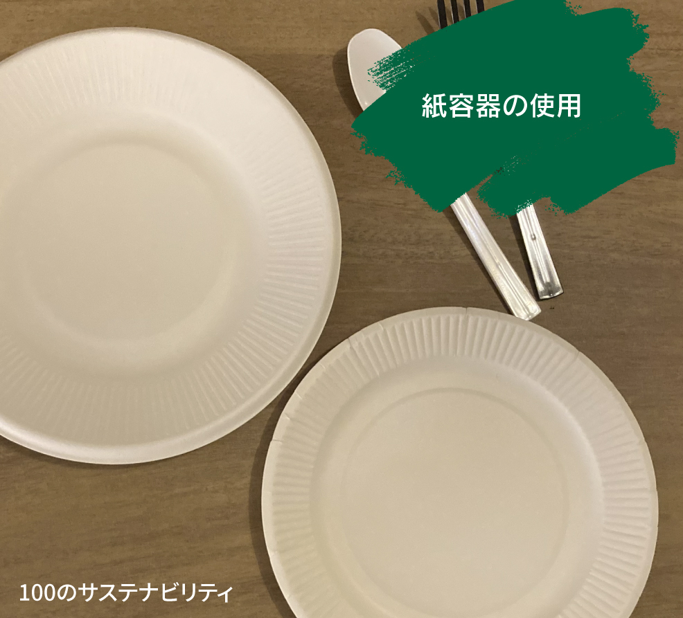 紙容器の使用（T.K）